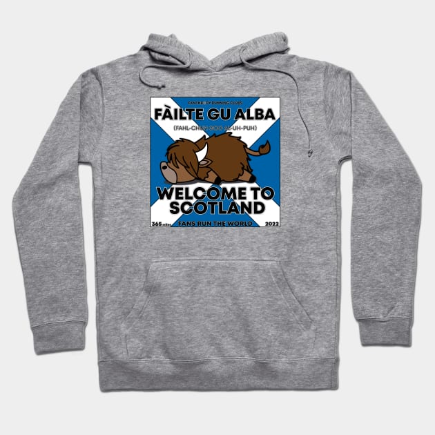 Fans Run the World 2022 - Fàilte! Hoodie by Fanthropy Running Clubs